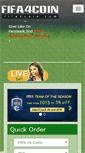 Mobile Screenshot of fifa4coin.com